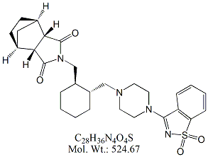 Lurasidone Sulfone